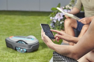 GARDENA SILENO CITY 400 РОБОТ-КОСИЛКА