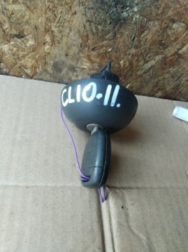 KLUCZYK + KOREK WLEWU RENAULT CLIO II