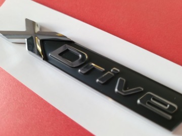 Эмблема с надписью xDrive для BMW