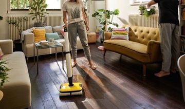 KARCHER FC 7 ВЕРТИКАЛЬНАЯ МАШИНА ЭЛЕКТРИЧЕСКАЯ ШВАБРА ПЛЮС СРЕДСТВО ДЛЯ ОЧИСТЕНИЯ ПОЛОВ RM 534