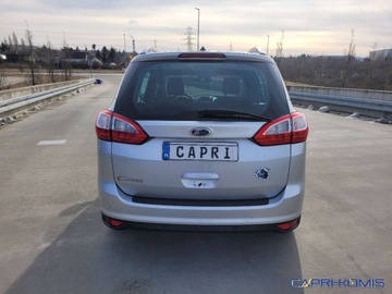 Ford C-MAX II Grand C-MAX Facelifting 1.5 TDCi 120KM 2017 Ford Grand C-MAX 1.5TDCi wyposazony Bezwypadkowy 1.5 Diesel 120KM, zdjęcie 4