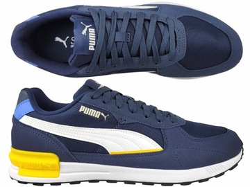 PUMA GRAVITON 380738 50 BUTY MĘSKIE SPORTOWE LEKKIE GRANATOWE DO BIEGANIA