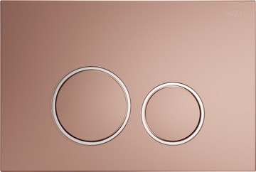 PRZYCISK WC NAPO 05 do GEBERIT UP100 ROSE GOLD