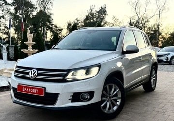 Volkswagen Tiguan I SUV Facelifting 2.0 TDI CR DPF BlueMotion 140KM 2015 Volkswagen Tiguan 2.0 Diesel 140KM, zdjęcie 4