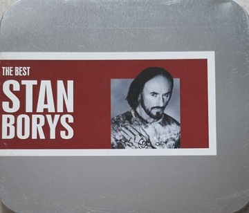 Stan Borys - The Best - CD 2009 - metalowe pudełko