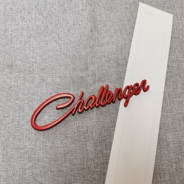 CHALLENGER ZNAK ZNAKY NÁLEPKA NA KAROSERIE DO DODGE 15*3.3CM