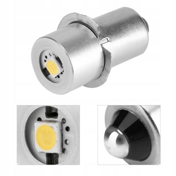 P13.5S 1W LED DO 100LM 3V LATARKI ŻARÓWKA