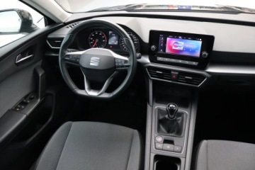 Seat Leon IV Sportstourer 1.5 EcoTSI 130KM 2023 Seat Leon 1.5 TSI, Salon Polska, 1. Właściciel, zdjęcie 6