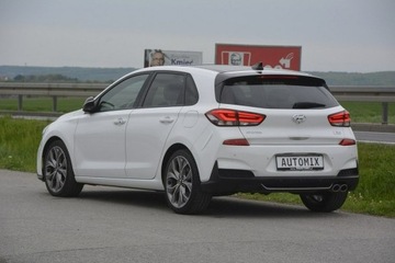 Hyundai i30 III Hatchback 1.4 T-GDI 140KM 2019 Hyundai i30 1.4Turbo nawi full led automat andro, zdjęcie 3