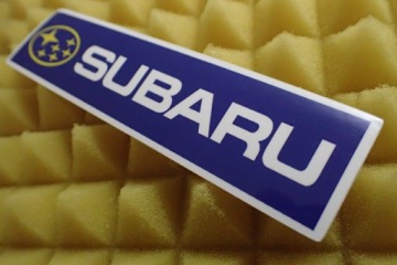 НАКЛЕЙКА SUBARU НАКЛЕЙКА 12,4 x 3 см