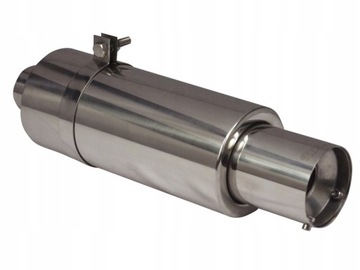 GRATISY# TŁUMIK WM SPORT MUGEN NIERDZEWKA SILANCER +OPASKA