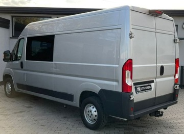 Fiat Ducato IV Furgon 2.3 MultiJet  130KM 2017 Fiat Ducato L3H2 7 Osobowy Brygadówka Doka, zdjęcie 3