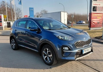 Kia Sportage IV SUV Facelifting 1.6 T-GDI 177KM 2019 Kia Sportage Salon Polska Automat 4x4 1.6 Benzyna 177KM, zdjęcie 6
