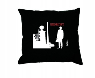 DEKORACYJNE PODUSZKI EGZORCYSTA