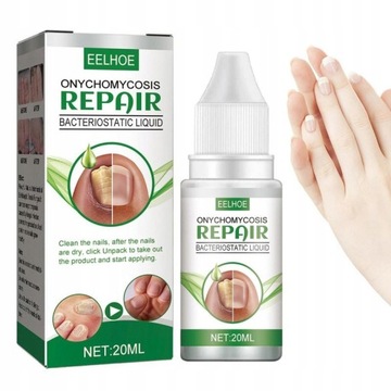Naprawa Paznokci Nail Anti-infective