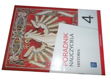 HISTORIA klasa 4 ksiązka nauczyciela poradnik