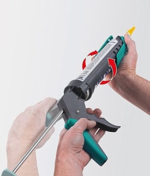 WOLFCRAFT УПЛОТНИТЕЛЬНЫЙ ПИСТОЛЕТ MG200 WF4352000