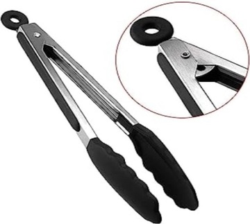 SZCZYPCE KUCHENNE DO MIĘSA GRILLA ŁA10