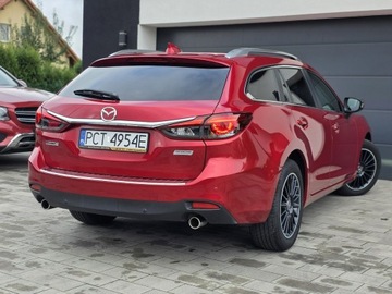 Mazda 6 III Kombi 2.0 SKYACTIV-G 145KM 2015 Mazda 6 śliczna *tylko 144 tys km* BEZWYPADKOWA*, zdjęcie 2