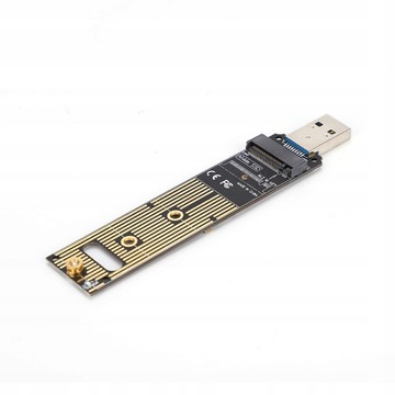 АДАПТЕР ДЛЯ SSD-ДИСКА M.2 NVME PCIE USB-C 3.1