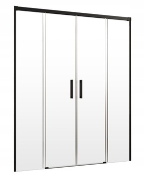 Drzwi prysznicowe Idea Black DWD 170x200,5 RADAWAY