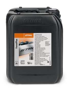 Olej do łańcucha i prowadnicy STIHL ForestPlus 5L