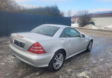 Mercedes SLK R170 Roadster 2.0 (200 Kompressor) 163KM 2002 Mercedes-Benz SLK swiezo sprowadzony Ubezpieczony Zarejestrowany 2.0, zdjęcie 7