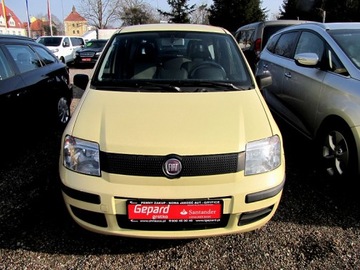 Fiat Panda II Hatchback 5d 1.1 MPI 54KM 2008 Fiat Panda Salon PL Serwisowany w ASO do 2022