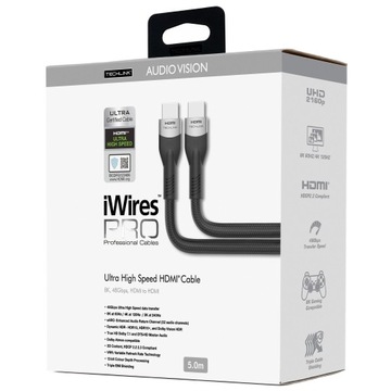 Techlink iWires Pro 8K 711805 HDMI — HDMI 5 м