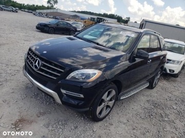 Mercedes Klasa M W166 2013 Mercedes-Benz ML 2013 r.Mercedes-Benz ML 350 B..., zdjęcie 1