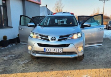 Toyota RAV4 IV MPV Valvematic 150 152KM 2015 Toyota RAV4 2,0 152km Benzyna 4x4 Automat 2.0 Benzyna 152KM, zdjęcie 33