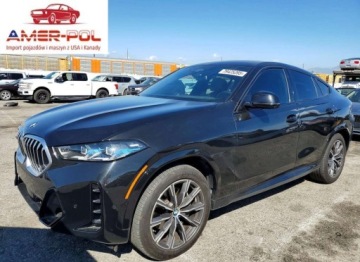 BMW X6 G06 2024 BMW X6 xDrive40i 2024 3.0 Benzyna 375KM