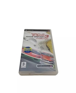 TOCA RACE DRIVER 3: CHALLENGE PSP