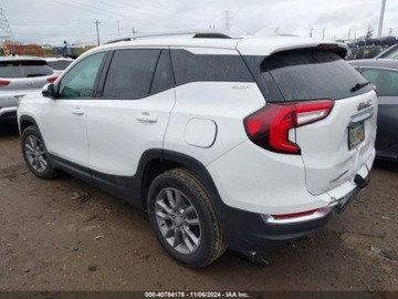  GMC Terrain 2022r., SLT, od ubezpieczalni 1.5 Benzyna 170KM, zdjęcie 4