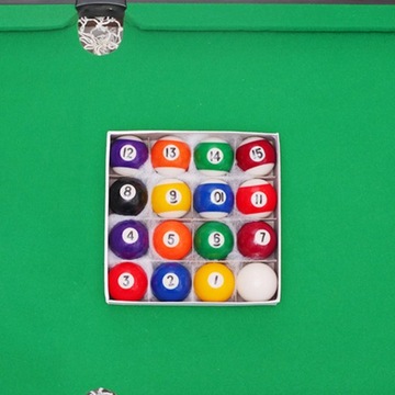 16 мини-бильярдных шаров, небольшой набор бильярдных шаров для отдыха в игровой комнате, 25 мм