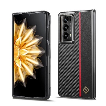 Sprawa Dla Honor Magic V2 Wysokiej Jakości Clipless 2-in-1 Dolna Powłoka Z