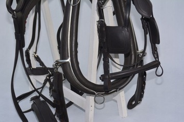 UPRZĄŻ CHOMĄTOWA ANGIELSKA ROZ, FULL