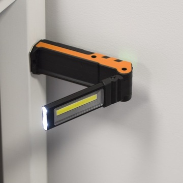 ФОНАРЬ ЛАМПА ДЛЯ МАСТЕРСКОЙ АККУМУЛЯТОРНАЯ USB COB LED