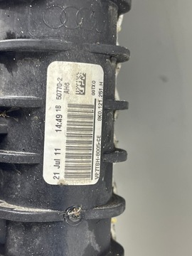AUDI A4 B8 A5 8T A6 C7 3.0 TDI CHLADIČ VODY PALCŮ ORIG!