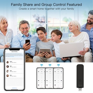 WIFI Инфракрасный RF-контроллер TUYA APP Дистанционное управление