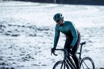 Rogelli Horizon - Мужская зимняя велосипедная куртка