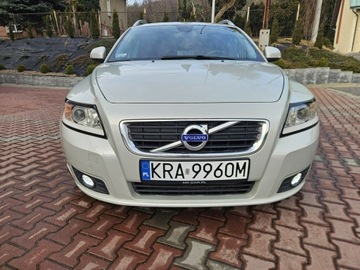 Volvo V50 1.6 D2 115KM 2011 Volvo V50 Skóra, KlimaTronik, Navi, Pdc, Super, zdjęcie 10