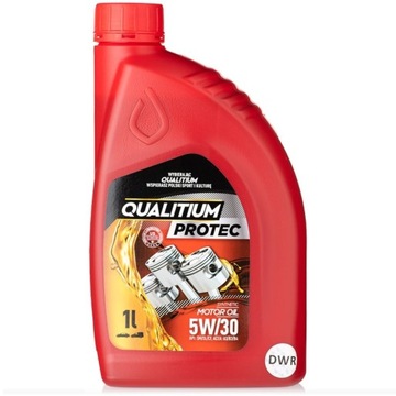 OLEJ QUALITIUM PROTEC 5W30 1L POLSKI ORYGINALNY