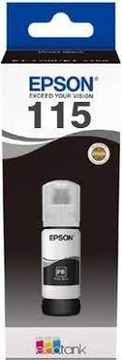 Tusz Epson 115 T07C14A L8160 L8180 czarny oryg