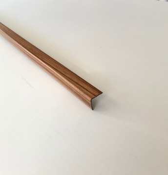 ARBITON Уголок клееный орех VPS3 ПВХ 186см