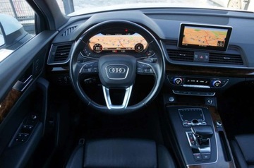 Audi Q5 II SUV 2.0 TDI 190KM 2017 Audi Q5 2.0 TDI CR 190 KM 4x4, Virtual, Navi, Kamera, Full LED, Hak, GWARA, zdjęcie 11