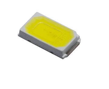 5730 DIODA LED BIAŁA CIEPŁA PLCC2 50-55lm