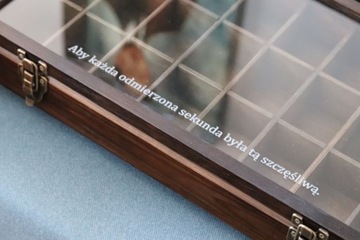 ДЕРЕВЯННАЯ КОРОБКА НА 10 ЧАСОВ РУЧНОЙ РАБОТЫ