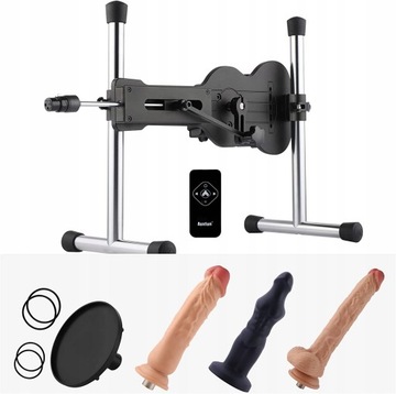 Auxfun Sex Maszyna,Premium Sex Machine LOVE
