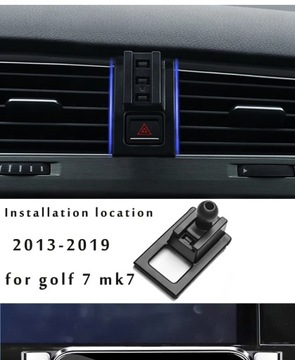 Автомобильный держатель для телефона для Volkswagen Golf 7 MK7 Golf 8 MK8, Стайлинг автомобиля